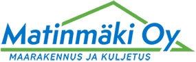 Maanrakennus ja Kuljetus Matinmäki Oy -logo
