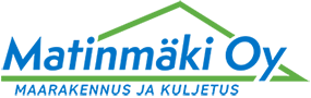 Maanrakennus ja Kuljetus Matinmäki Oy -logo